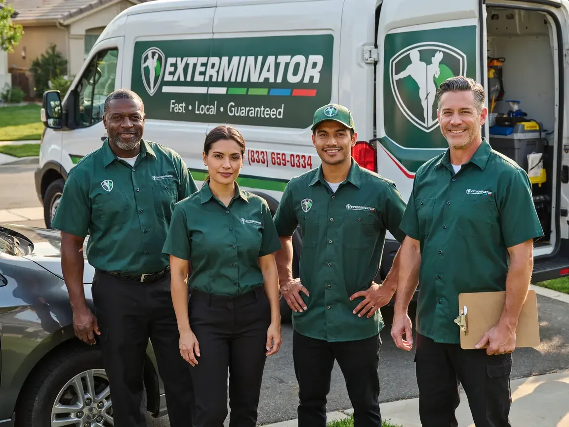 Pest Control company in Gilbertsville, NY